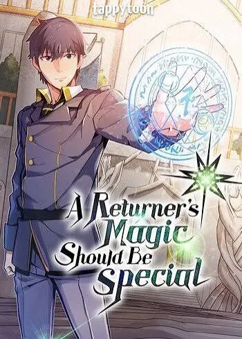 A Returner’s Magic Should Be Special cover